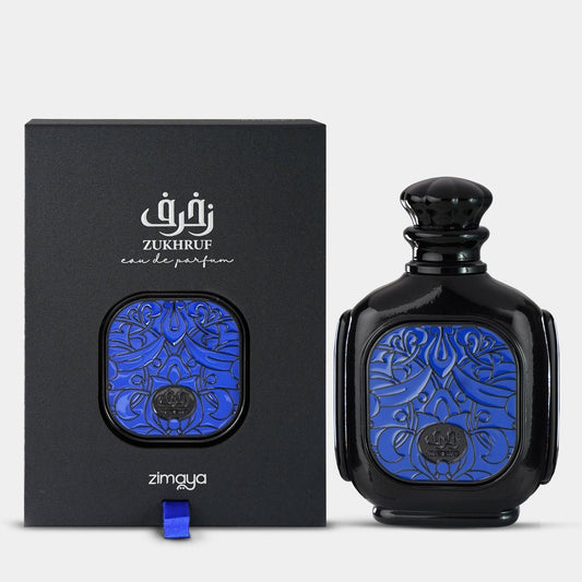 Zimaya Zukhruf Homme Eau de Parfum 100 mL – For Men