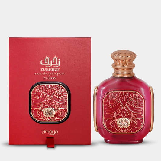 Zimaya Zukhruf Cherry Eau de Parfum 100 mL – Unisex