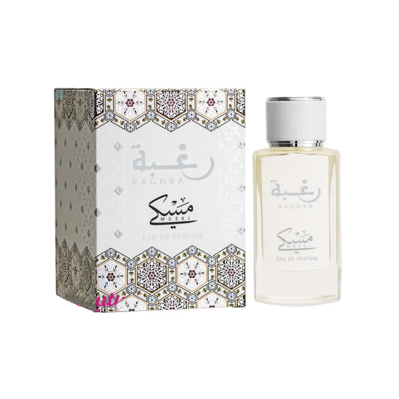 Lattafa Raghba Musk Eau de Parfum 100 mL – Unisex - Sam's Fragrances