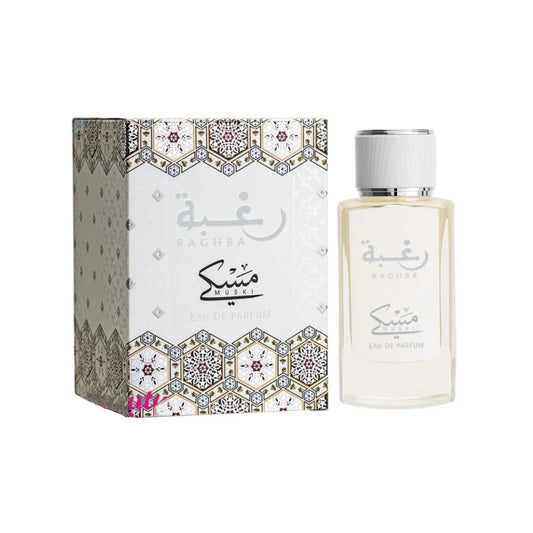 Lattafa Raghba Musk Eau de Parfum 100 mL – Unisex - Sam's Fragrances