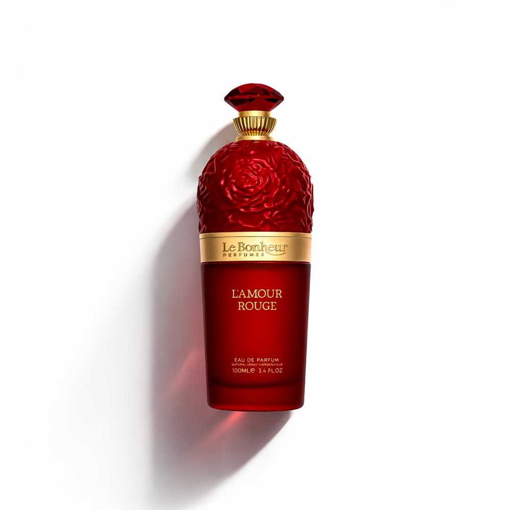 Le Bonheur L’Amour Rouge Eau de Parfum 100 mL – For Her