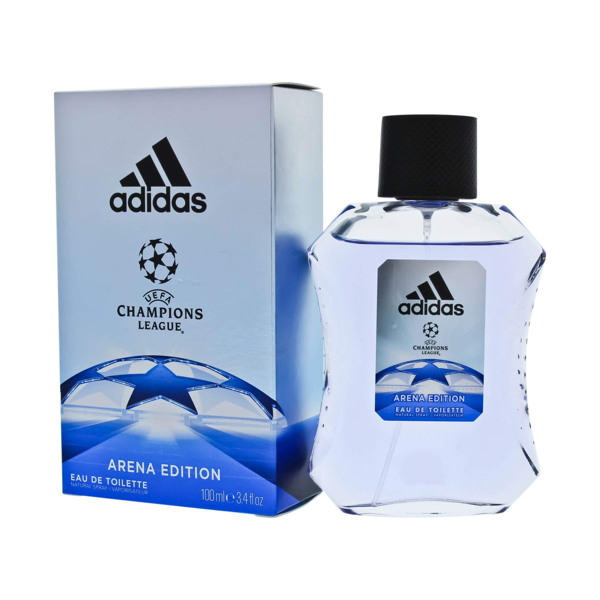 adidas UEFA Champions League Arena Edition Eau de Toilette 100 mL – For Men
