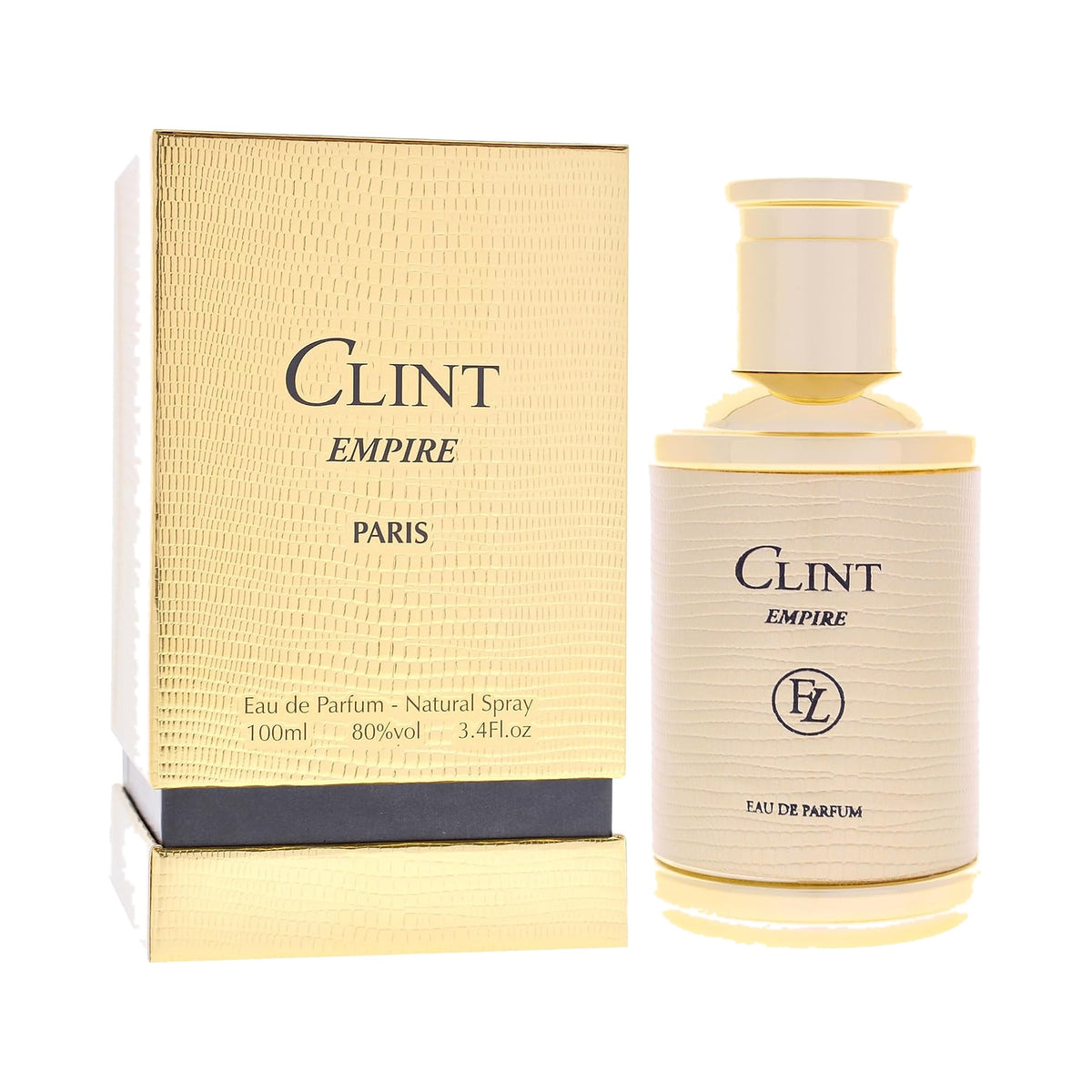 L'Orientale Fragrances Clint Empire Eau de Parfum 100 mL – Unisex