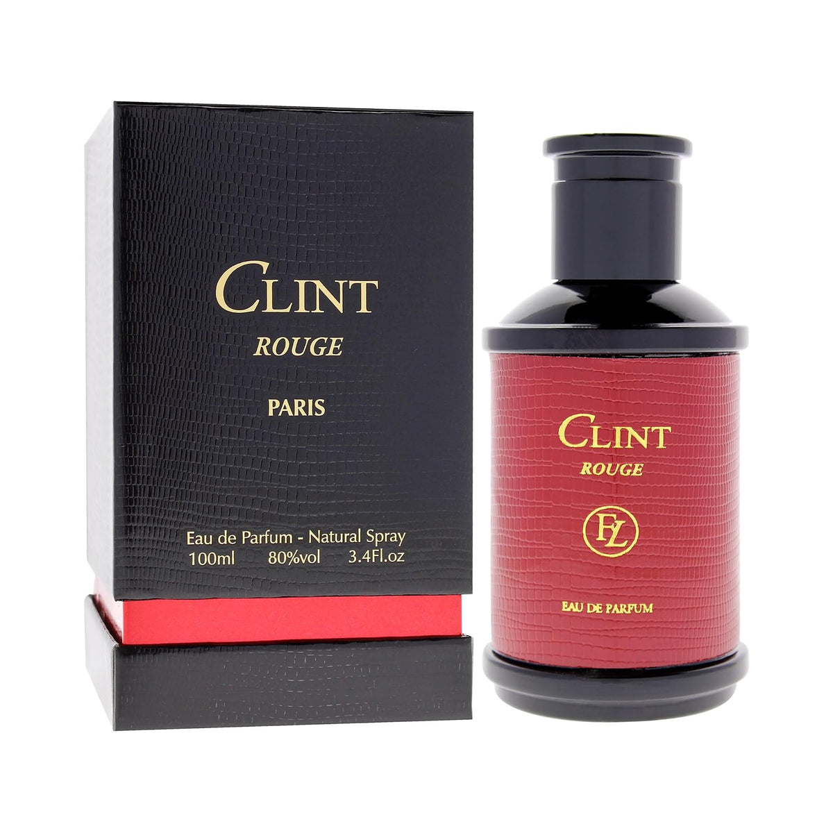 L'Orientale Fragrances Clint Rouge Eau de Parfum 100 mL – Unisex