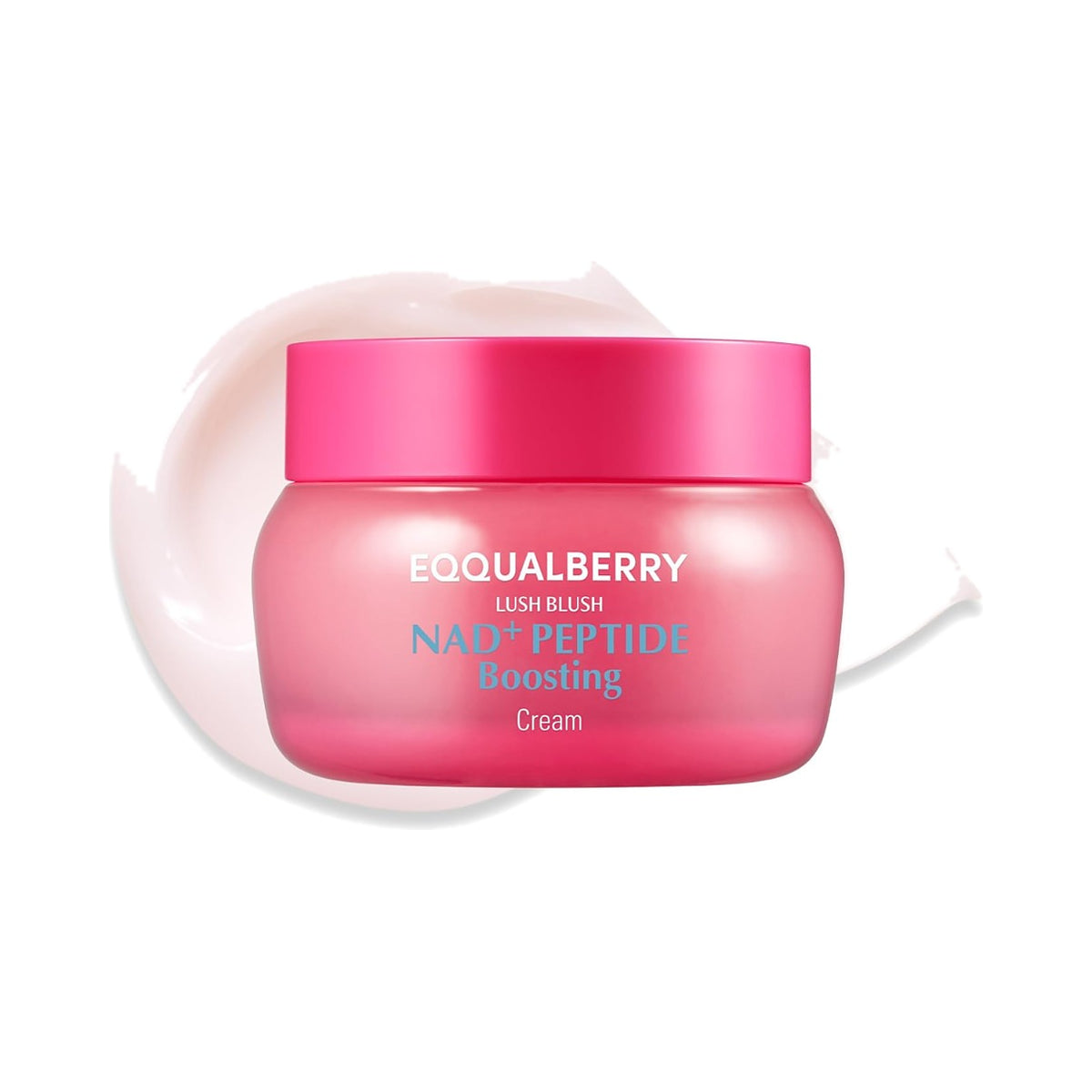 EQQUALBERRY NAD+ Peptide Boosting Cream 50 mL