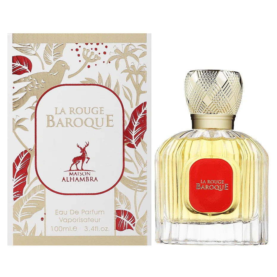 Maison Alhambra La Rouge Baroque Eau de Parfum – 100 ml – Unisex - Sam's Fragrances