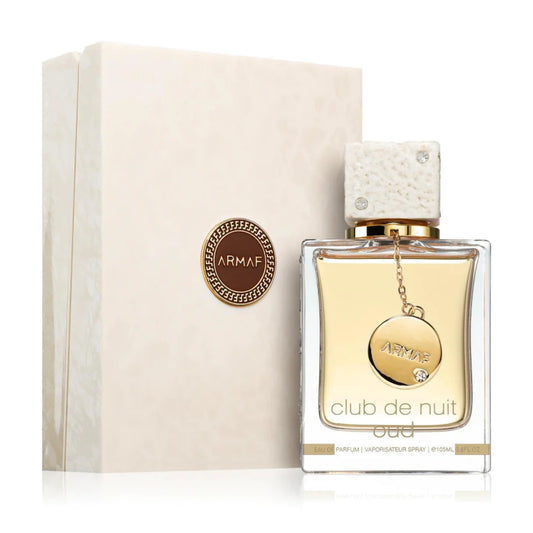 Armaf Club de Nuit Oud Eau De Parfum 105ML - Unisex - Sam's Fragrances