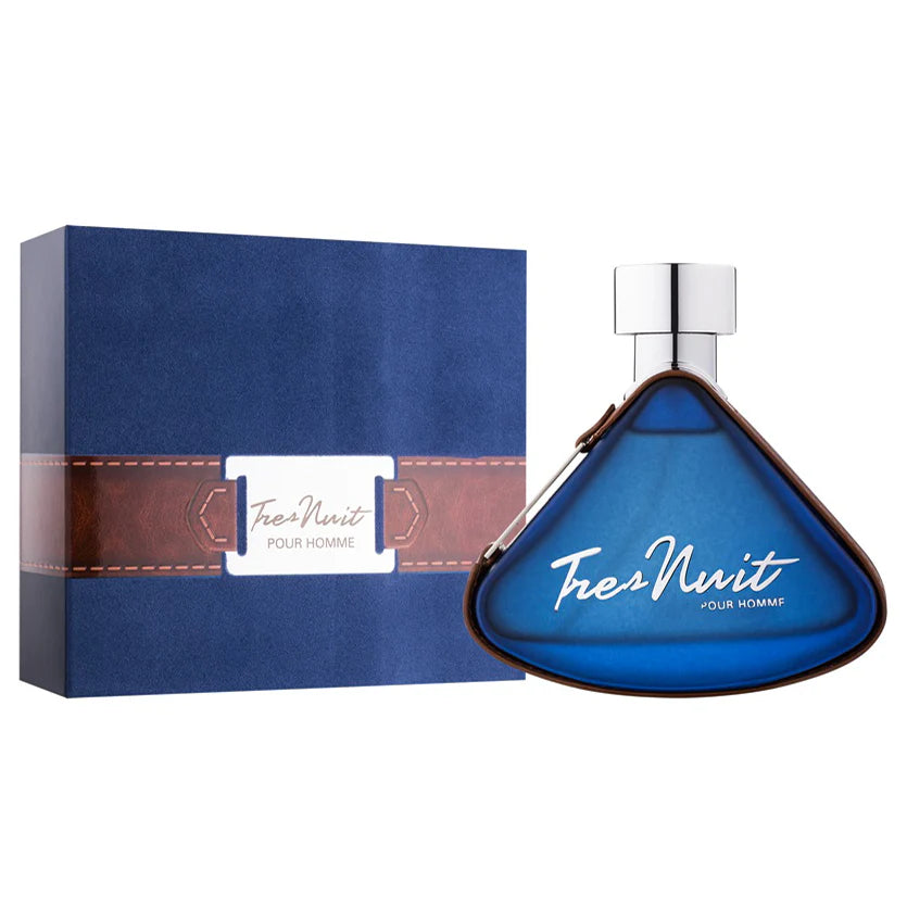 Armaf Tres Nuit Pour Homme Eau de Parfum – 100 ml – For Men - Sam's Fragrances