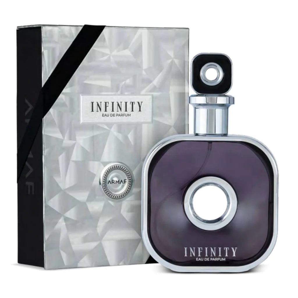 Armaf Infinity Silver Eau de Parfum – 100 ml – For Men - Sam's Fragrances