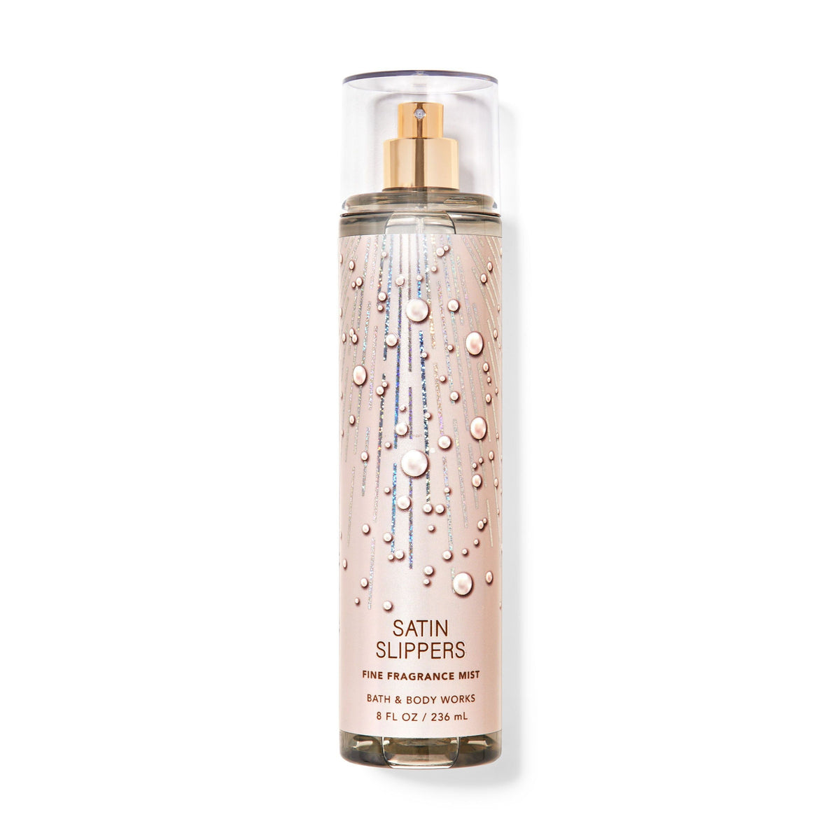 Bath & Body Works Satin Slippers Fine Fragrance Mist 236mL