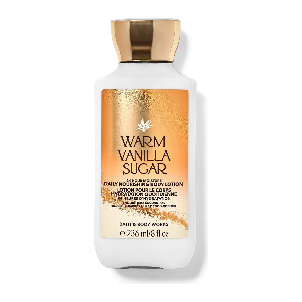 Bath & Body Works Warm Vanilla Sugar Body Lotion 236mL