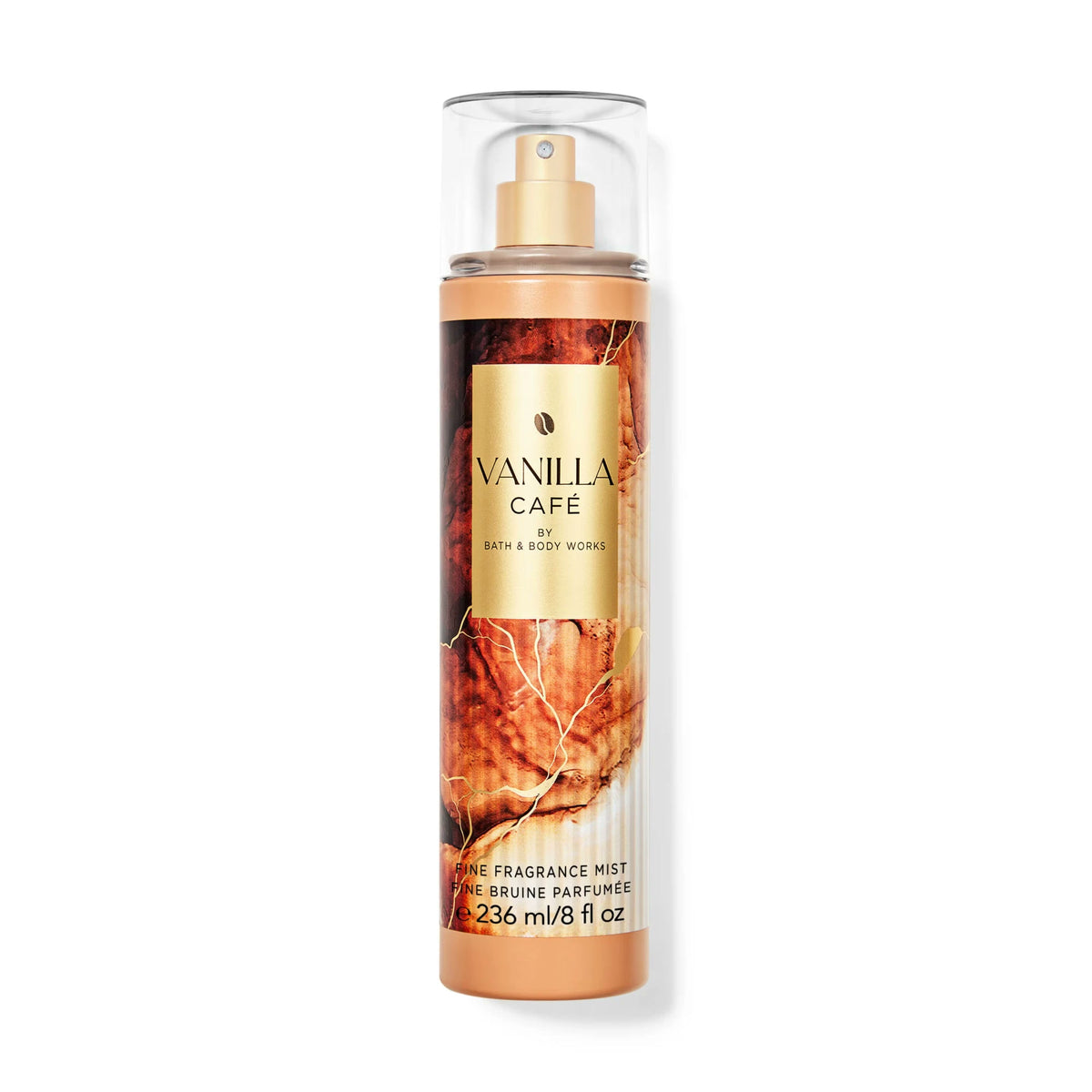Bath & Body Works Vanilla Café Fine Fragrance Mist 236mL