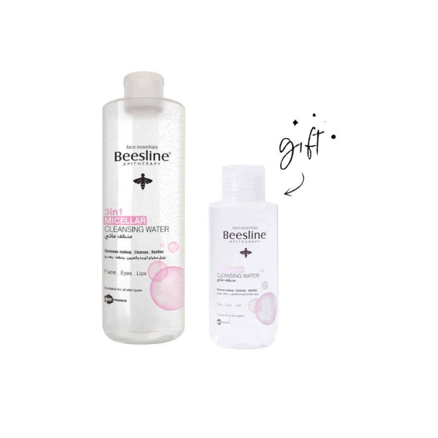 Beesline 3in1 Micellar Cleansing Water 400 mL + 100 mL Free