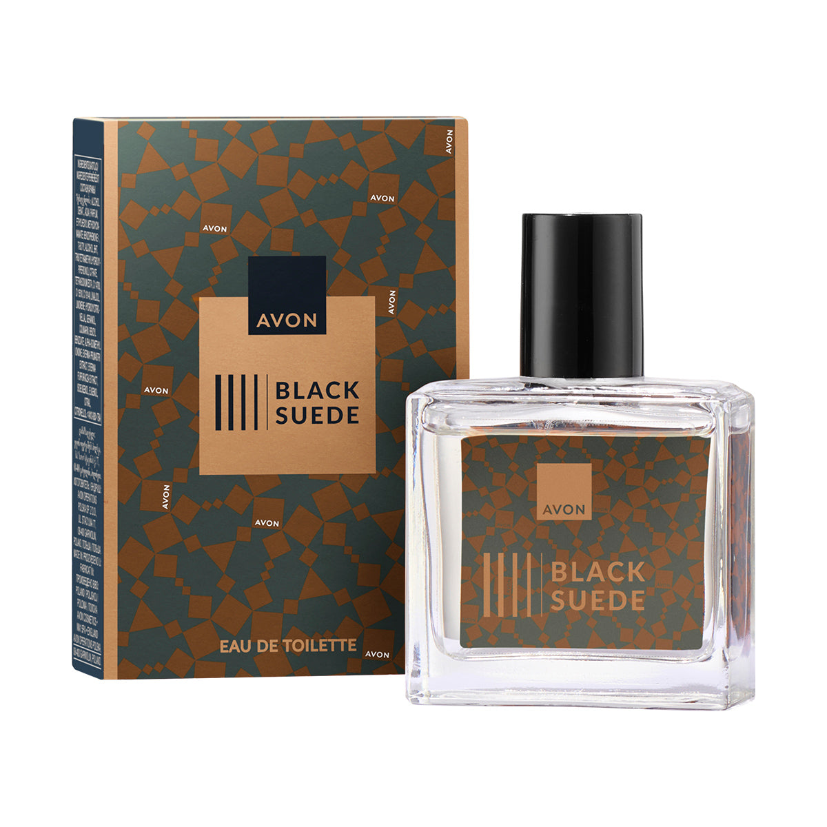 Avon Black Suede Eau de Toilette 30 mL – For Men