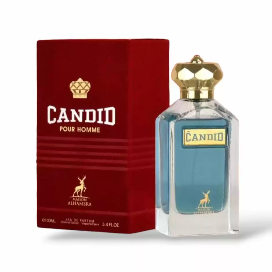 Maison Alhambra Candid Pour Homme Eau de Parfum – 100 ml – For Men - Sam's Fragrances