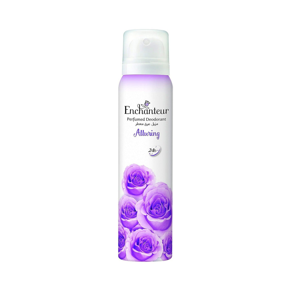 Enchanteur Alluring Perfumed Deodorant Spray 150 mL – For Women