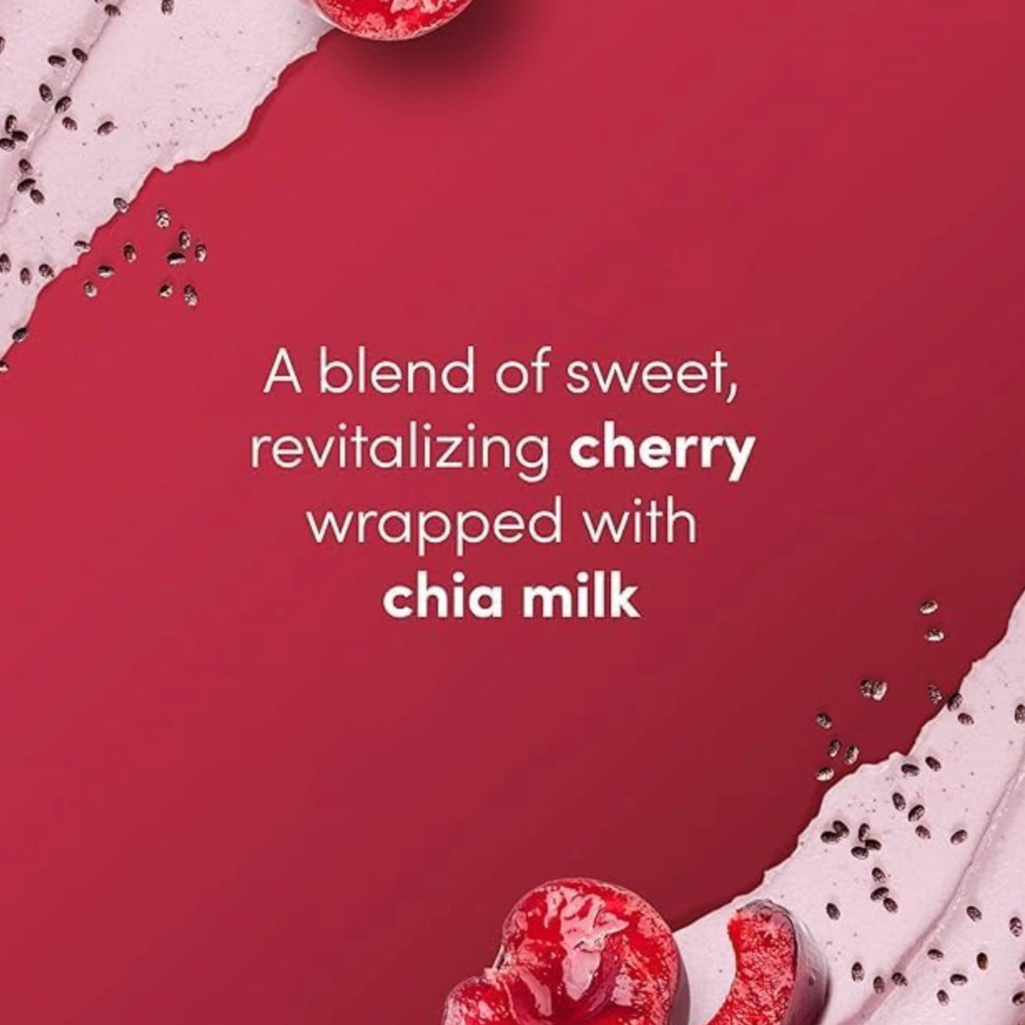 Dove Crushed Cherries & Chia Milk Body Scrub 425 g