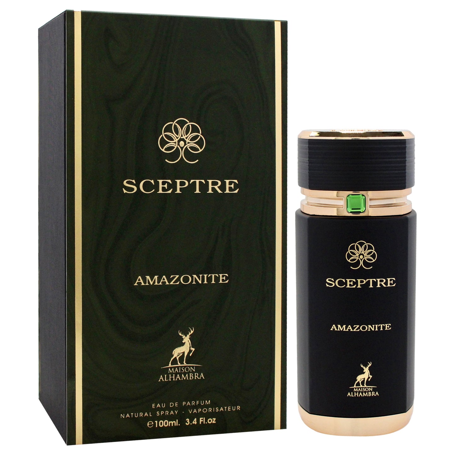 Maison Alhambra Sceptre Amazonite Eau de Parfum 100 mL – Unisex