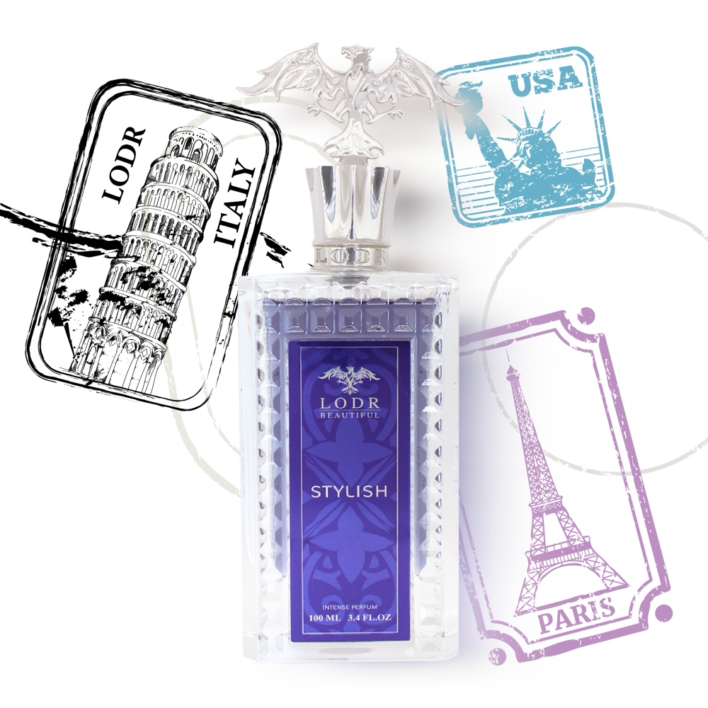 LODR – Stylish Intense Parfum 100 mL – For Women - Sam's Fragrances