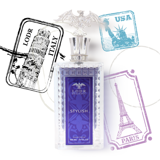 LODR – Stylish Intense Parfum 100 mL – For Women - Sam's Fragrances