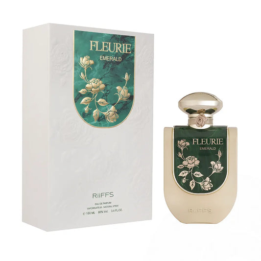 Riiffs Fleurie Emerald Eau de Parfum – 100 mL – Unisex