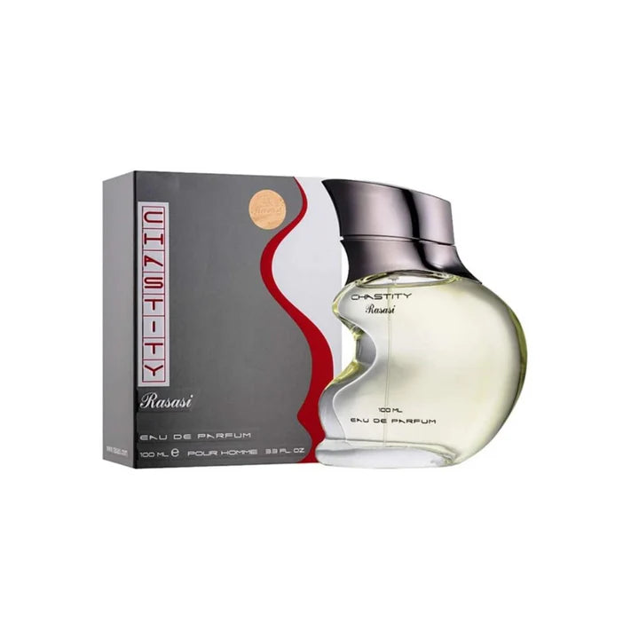Rasasi Chastity Pour Homme Eau De Parfum 100 mL – For Men - Sam's Fragrances