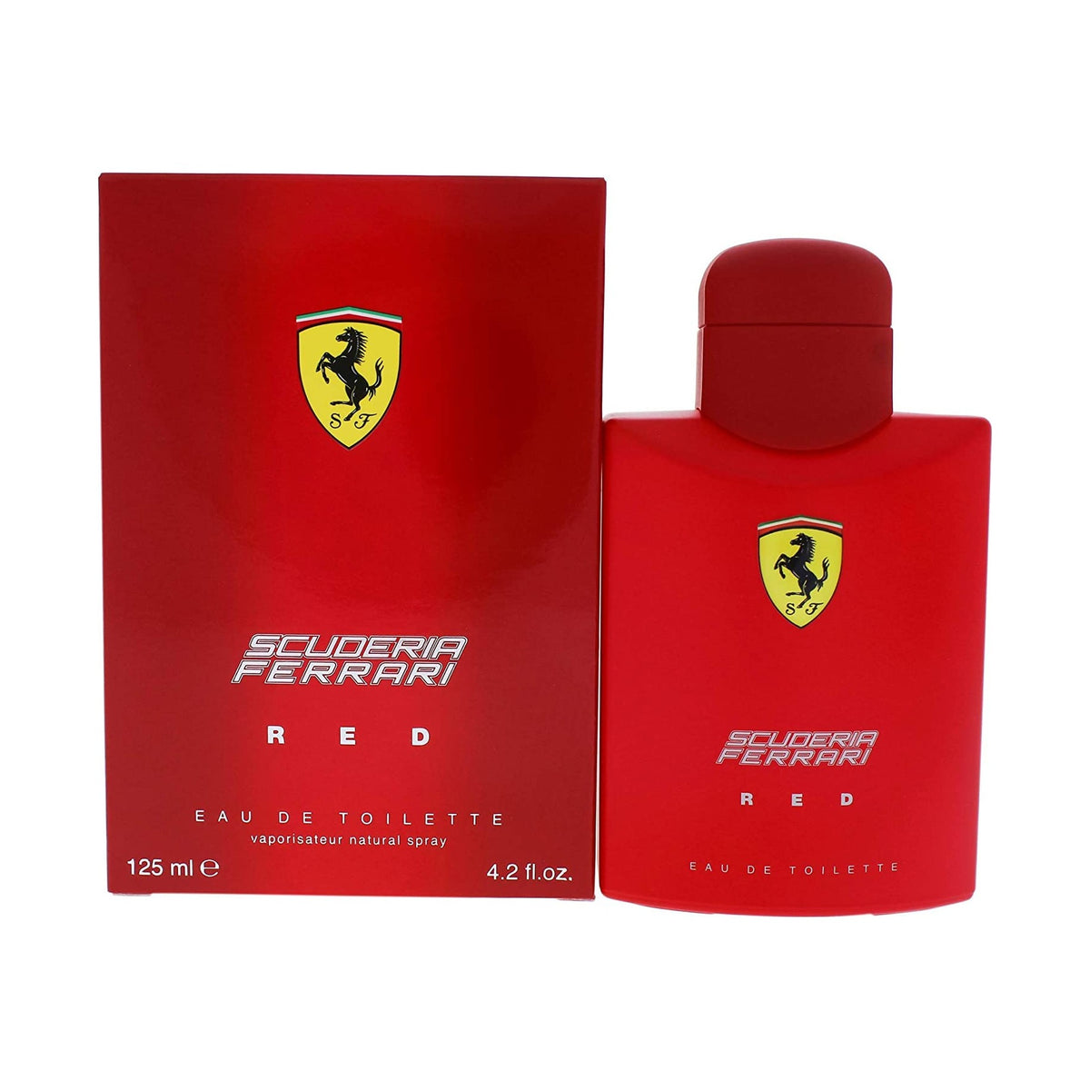 Scuderia Ferrari Red Eau de Toilette 125 mL