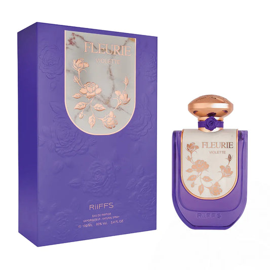 Riiffs Fleurie Violette Eau de Parfum – 100 mL – Unisex