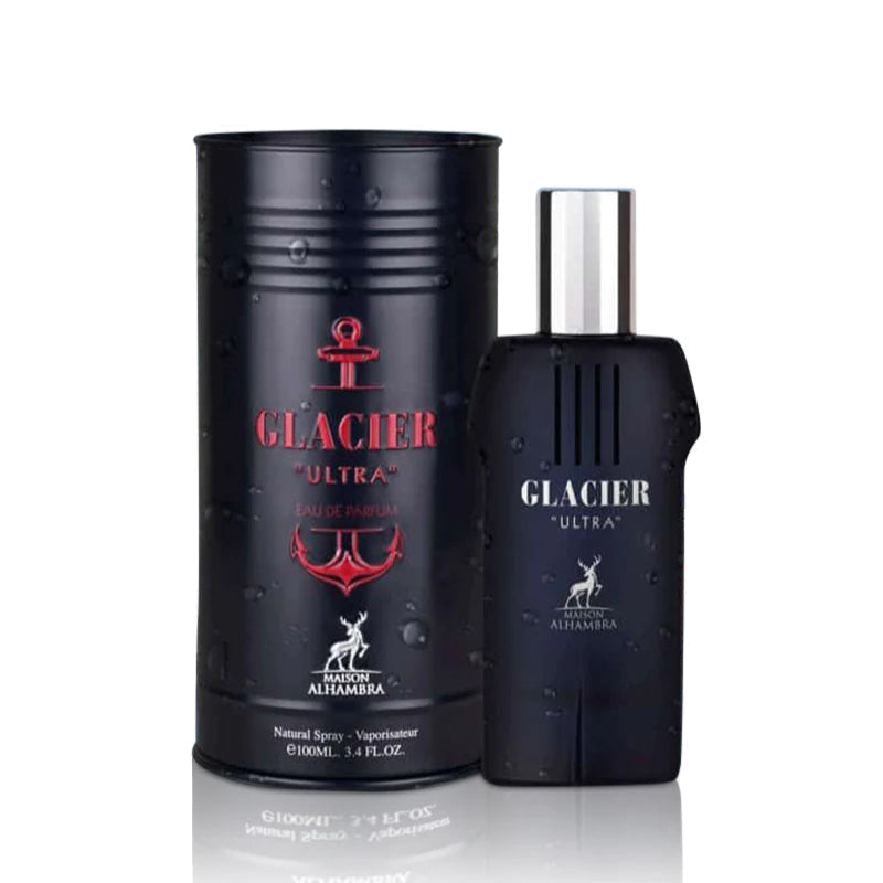 Maison Alhambra Glacier Ultra Eau de Parfum – 100 ml – For Men - Sam's Fragrances