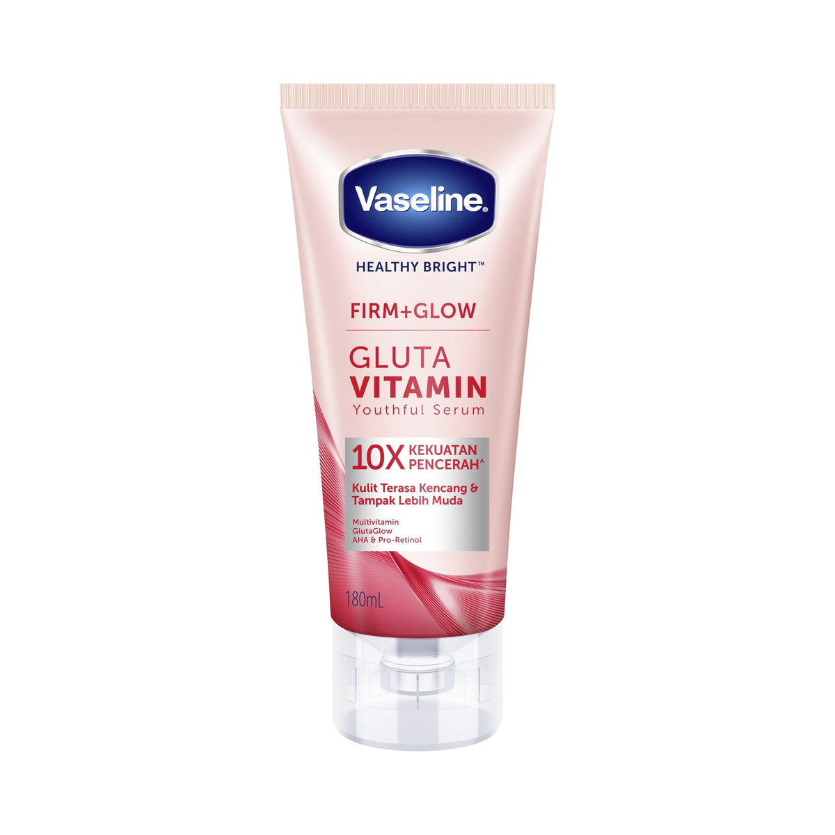 Vaseline Healthy Bright Gluta Vitamin Firm+Glow Youthful Serum 180 mL