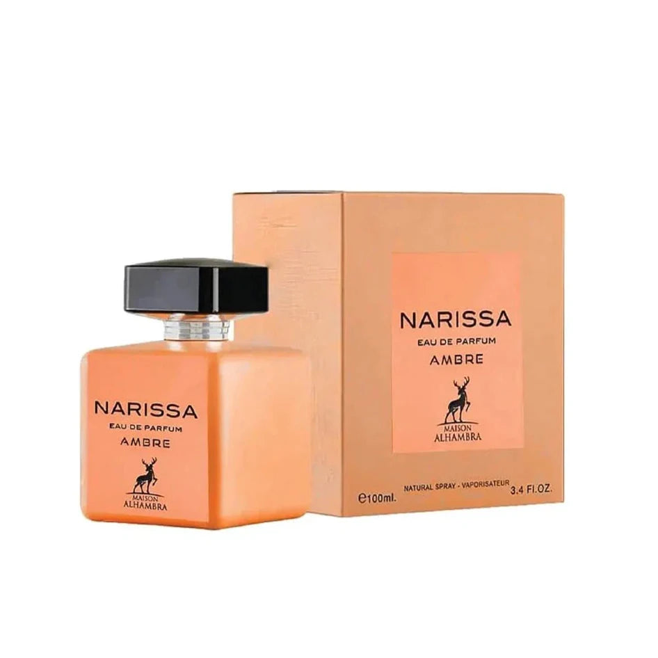 Maison Alhambra Narissa Ambre Eau de Parfum – 100 ml – For Women - Sam's Fragrances