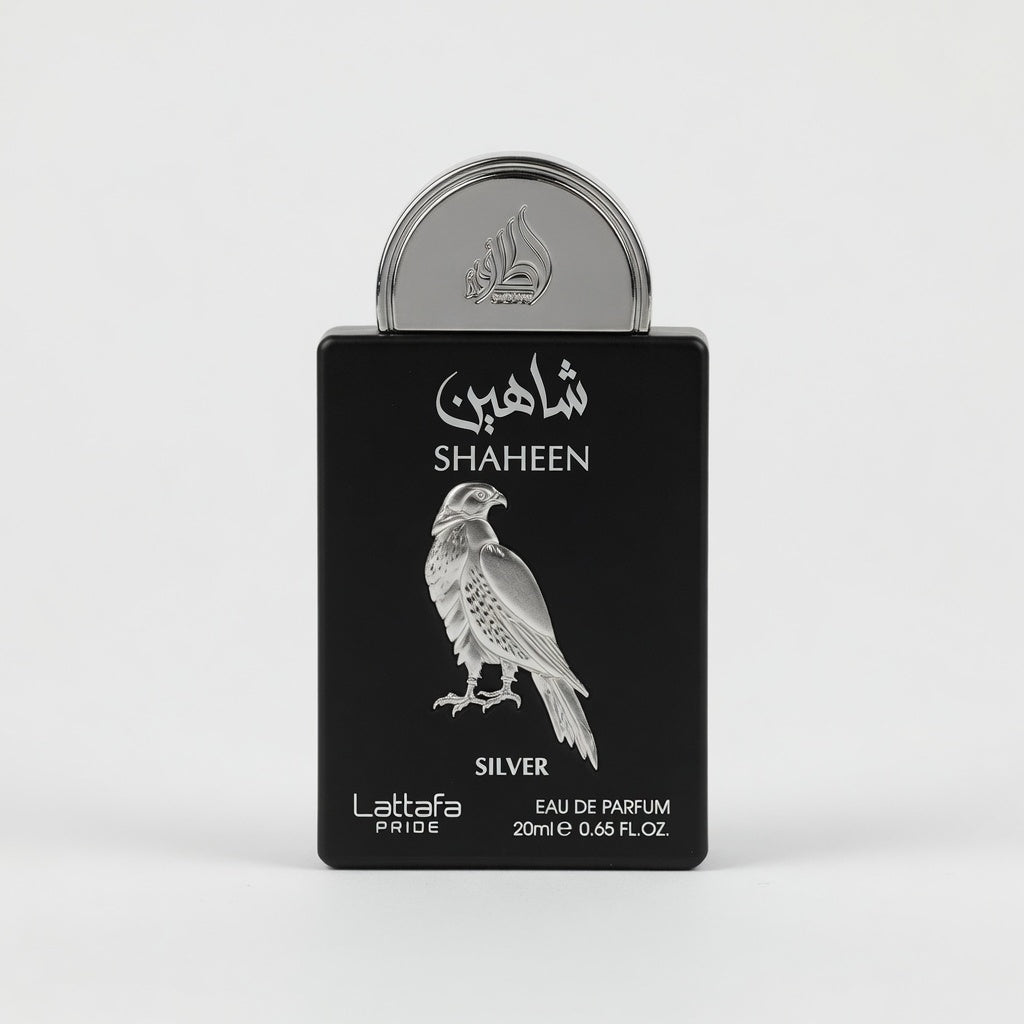 Lattafa Pride Shaheen Silver Eau de Parfum 20 mL – Unisex