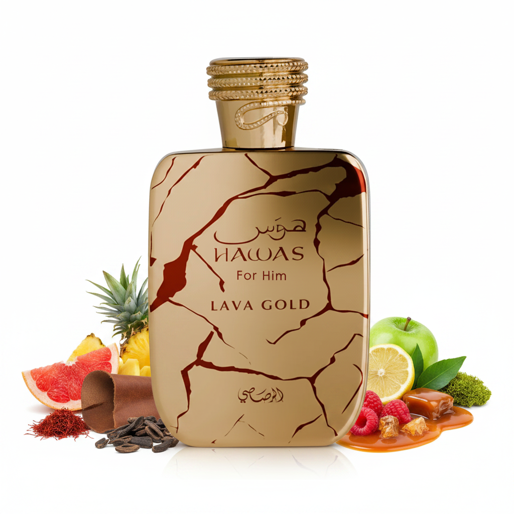 Rasasi Hawas Lava Gold Eau de Parfum 100 mL
