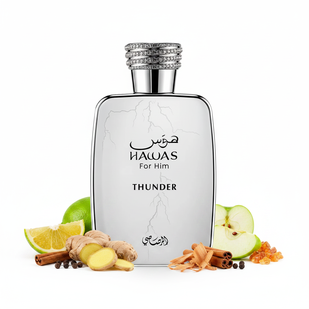 Rasasi Hawas Thunder Eau de Parfum 100 mL