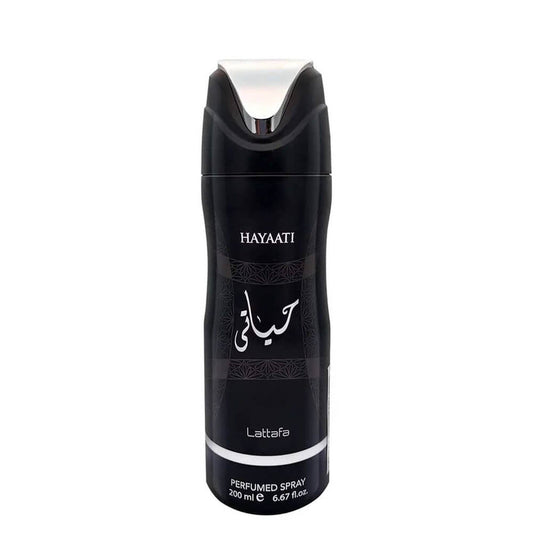 Lattafa Hayaati Deodorant - 200 ML - for Men - Sam's Fragrances
