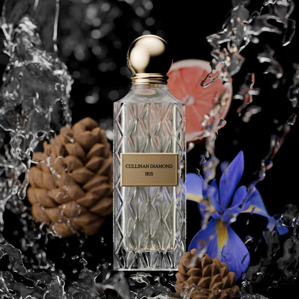 Ibrahim AlQurashi Cullinan Diamond Iris Eau de Parfum 150 mL (Unisex)