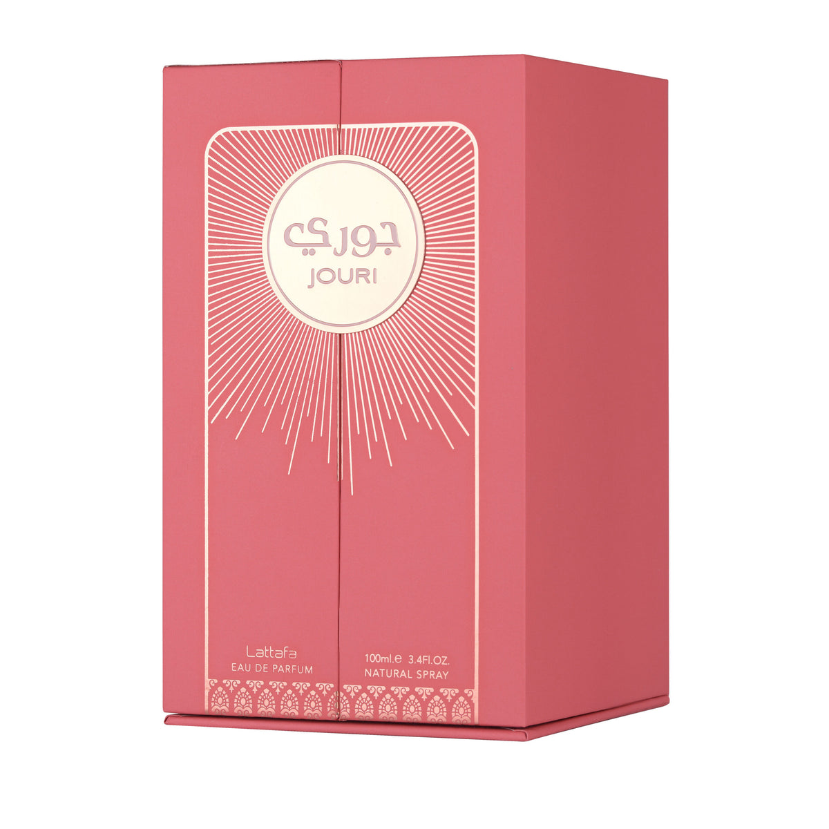 Lattafa Jouri Eau de Parfum 100 mL - packaging