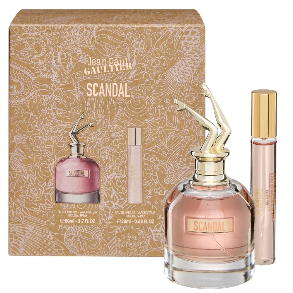 Jean Paul Gaultier Scandal Eau de Parfum 80 mL Gift Set