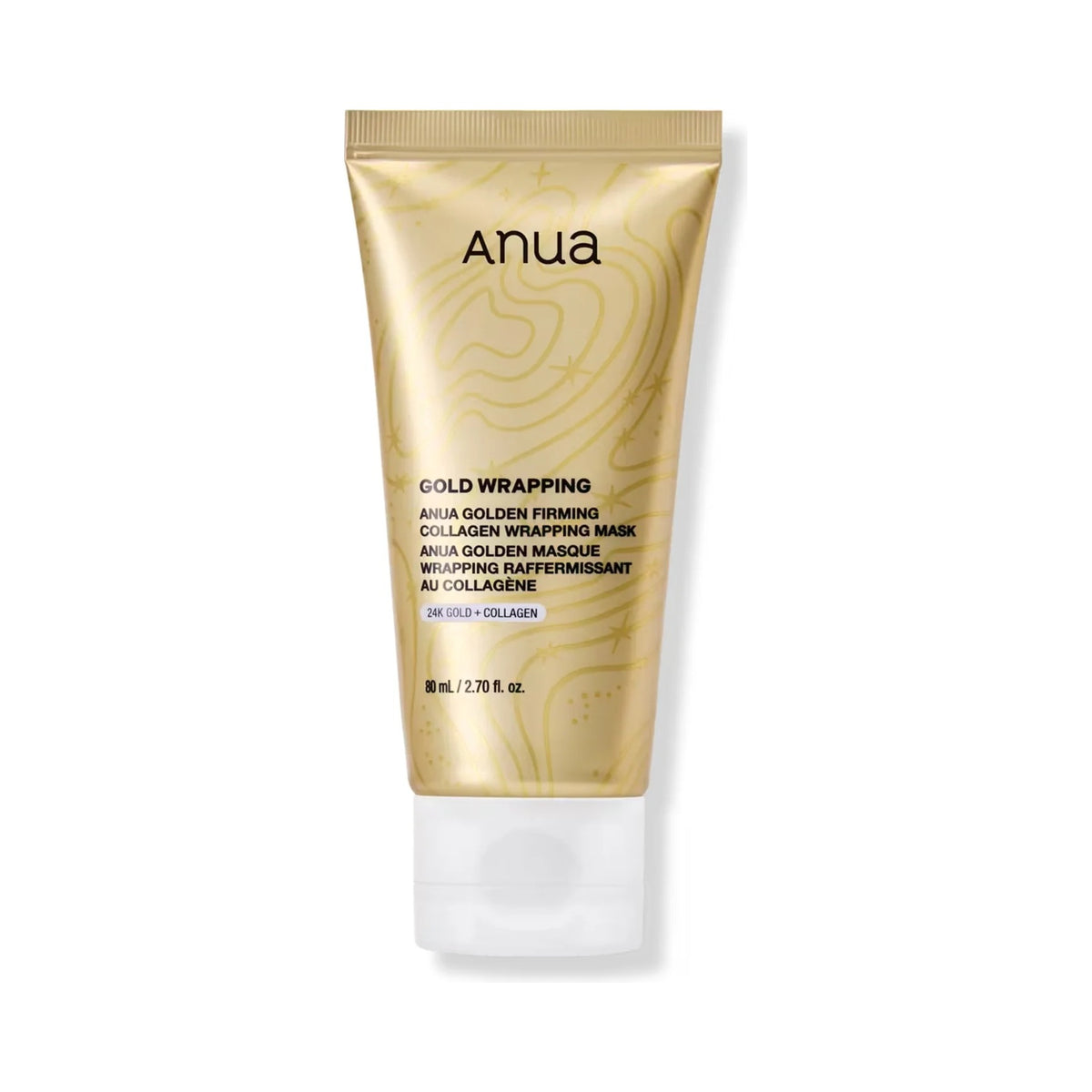 Anua Golden Firming Collagen Wrapping Mask 24K Gold 80 mL