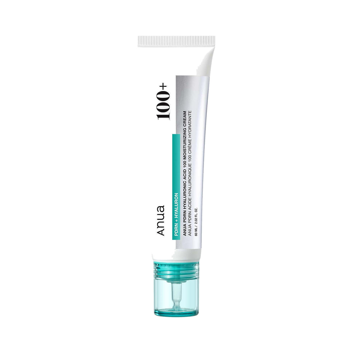 Anua PDRN Hyaluronic Acid 100 Moisturizing Cream 60 mL