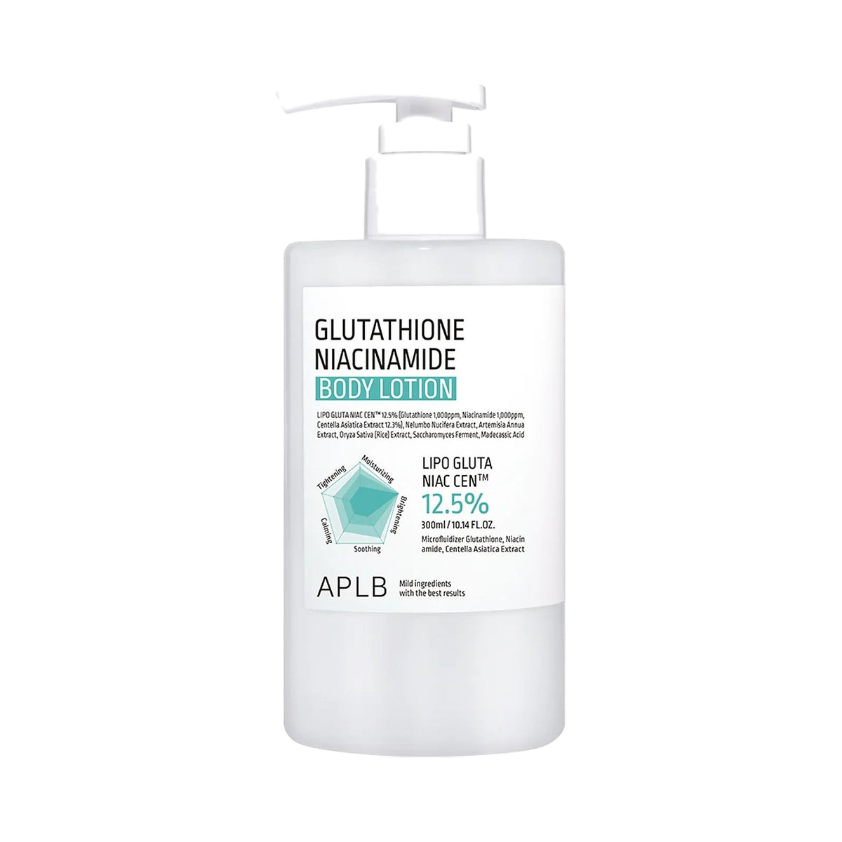 APLB Glutathione Niacinamide Body Lotion 300 mL
