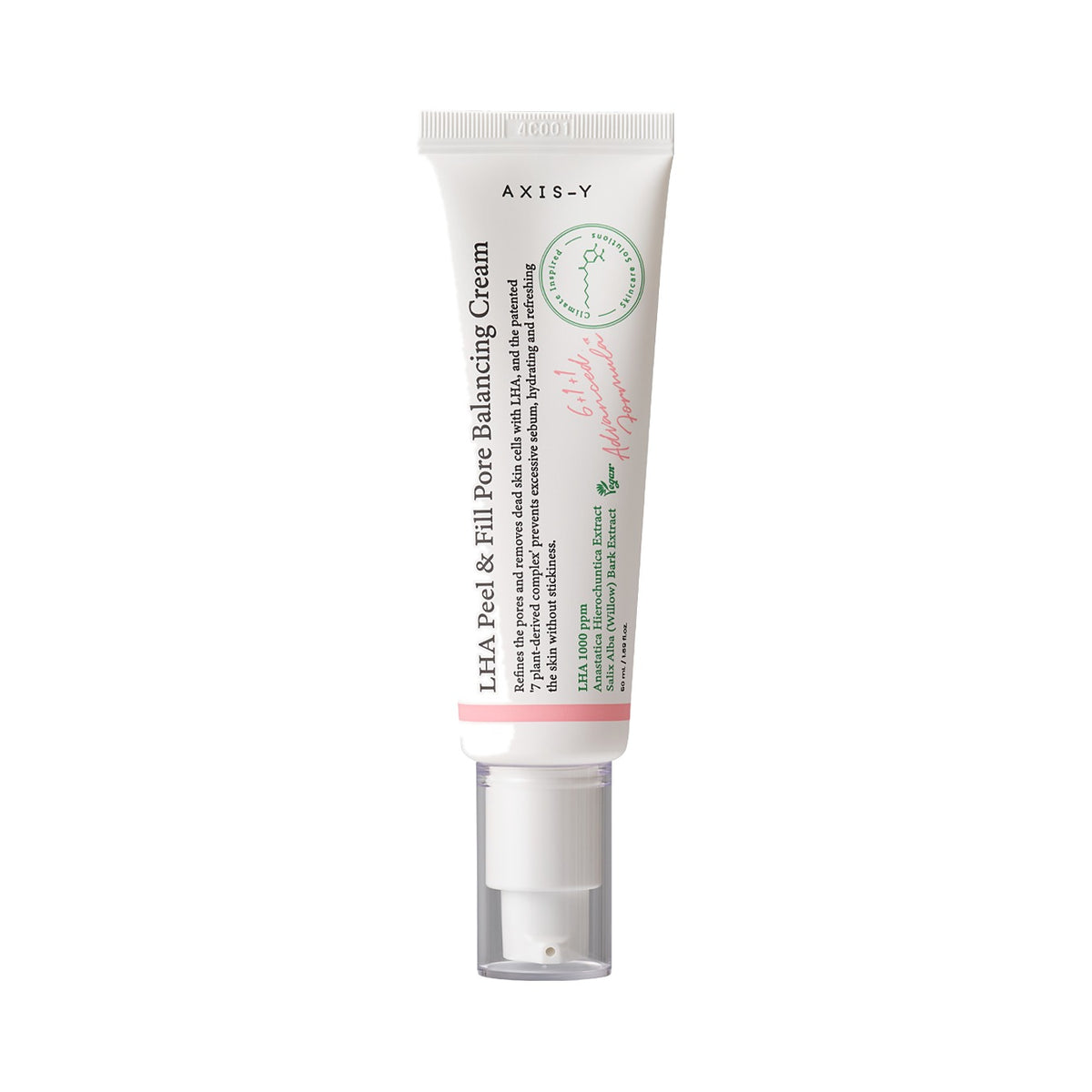 Axis-Y LHA Peel & Fill Pore Balancing Cream 50 mL