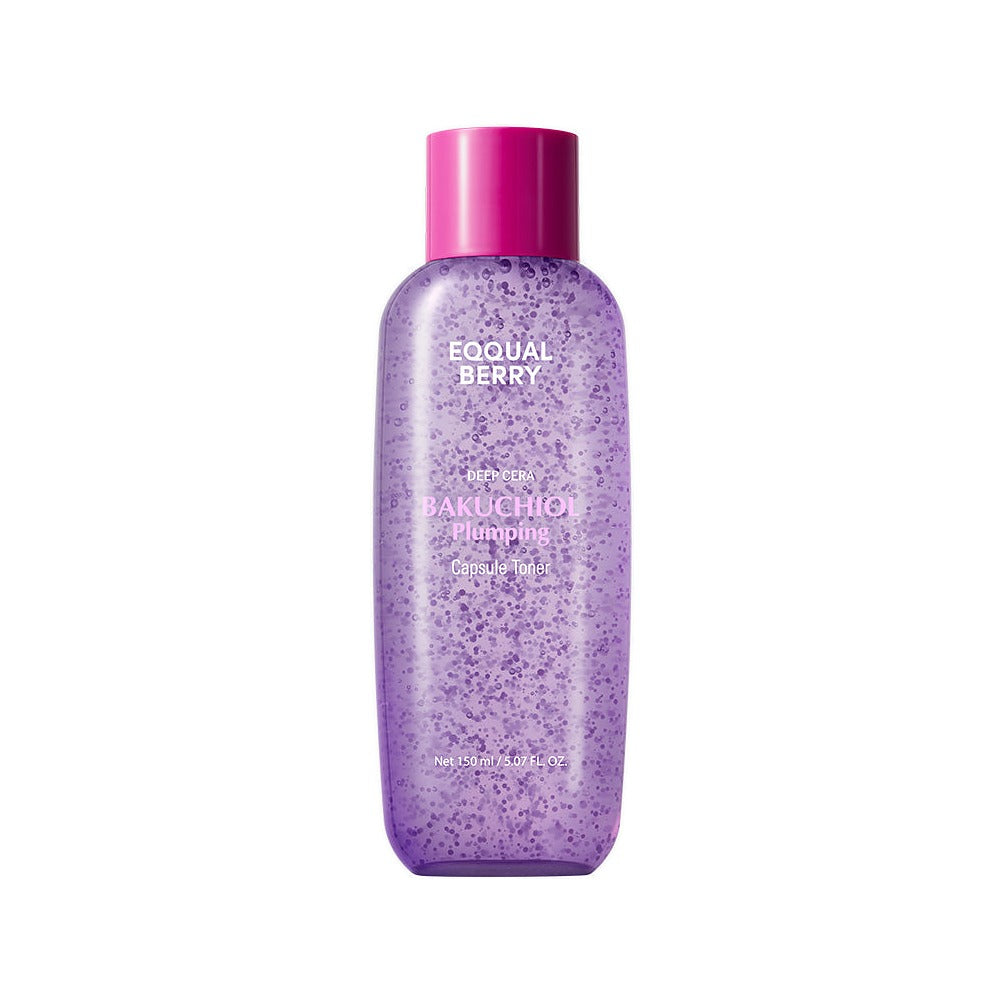 Eqqualberry Bakuchiol Plumping Capsule Toner 150 mL