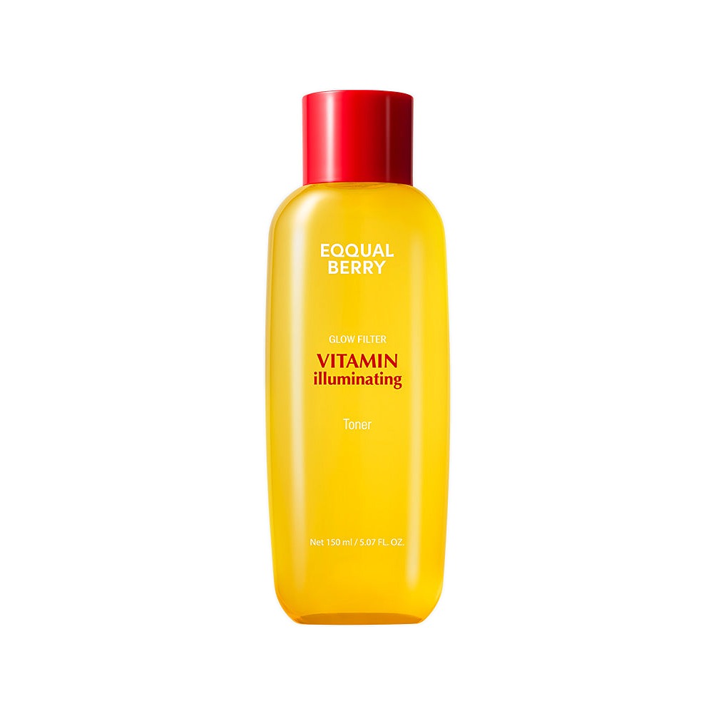 Eqqualberry Vitamin Illuminating Toner 150 mL