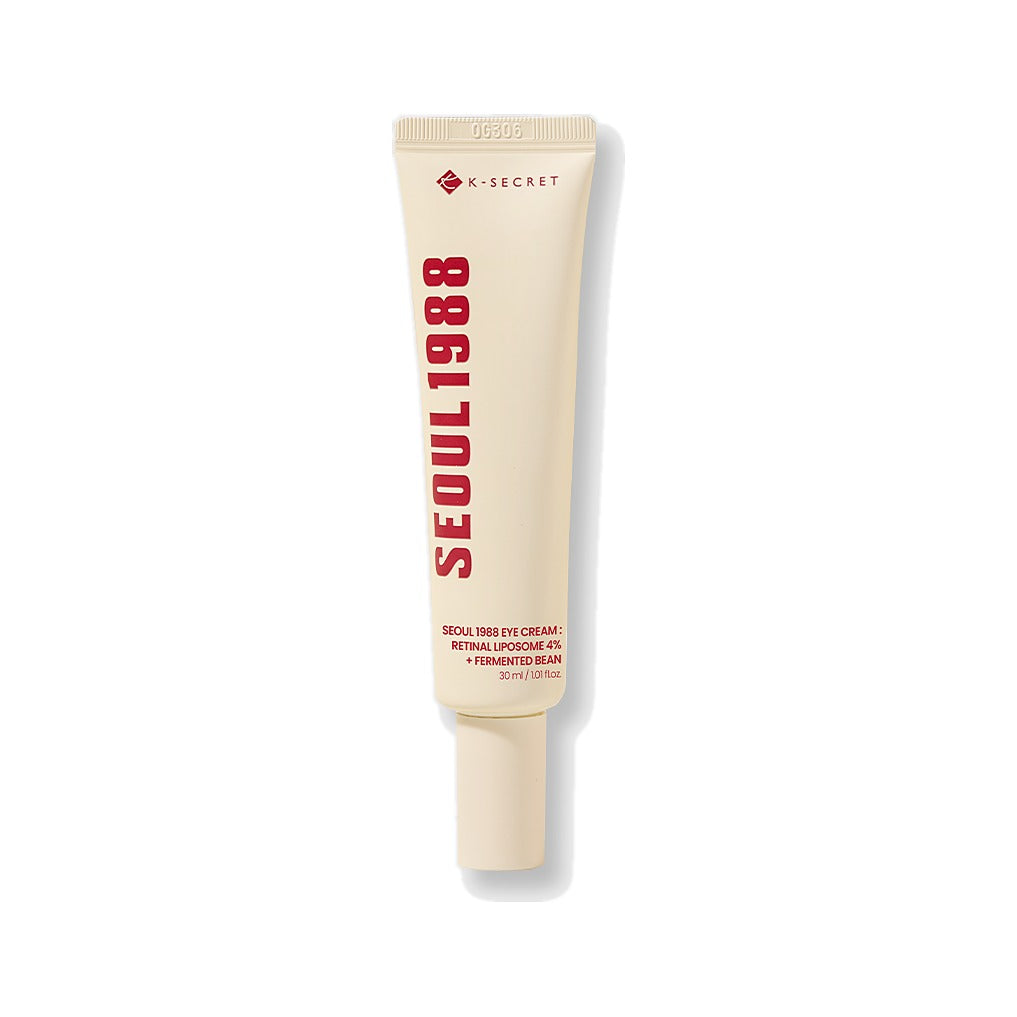 K-Secret Seoul 1988 Retinal Liposome 4% + Fermented Bean Eye Cream 30 mL