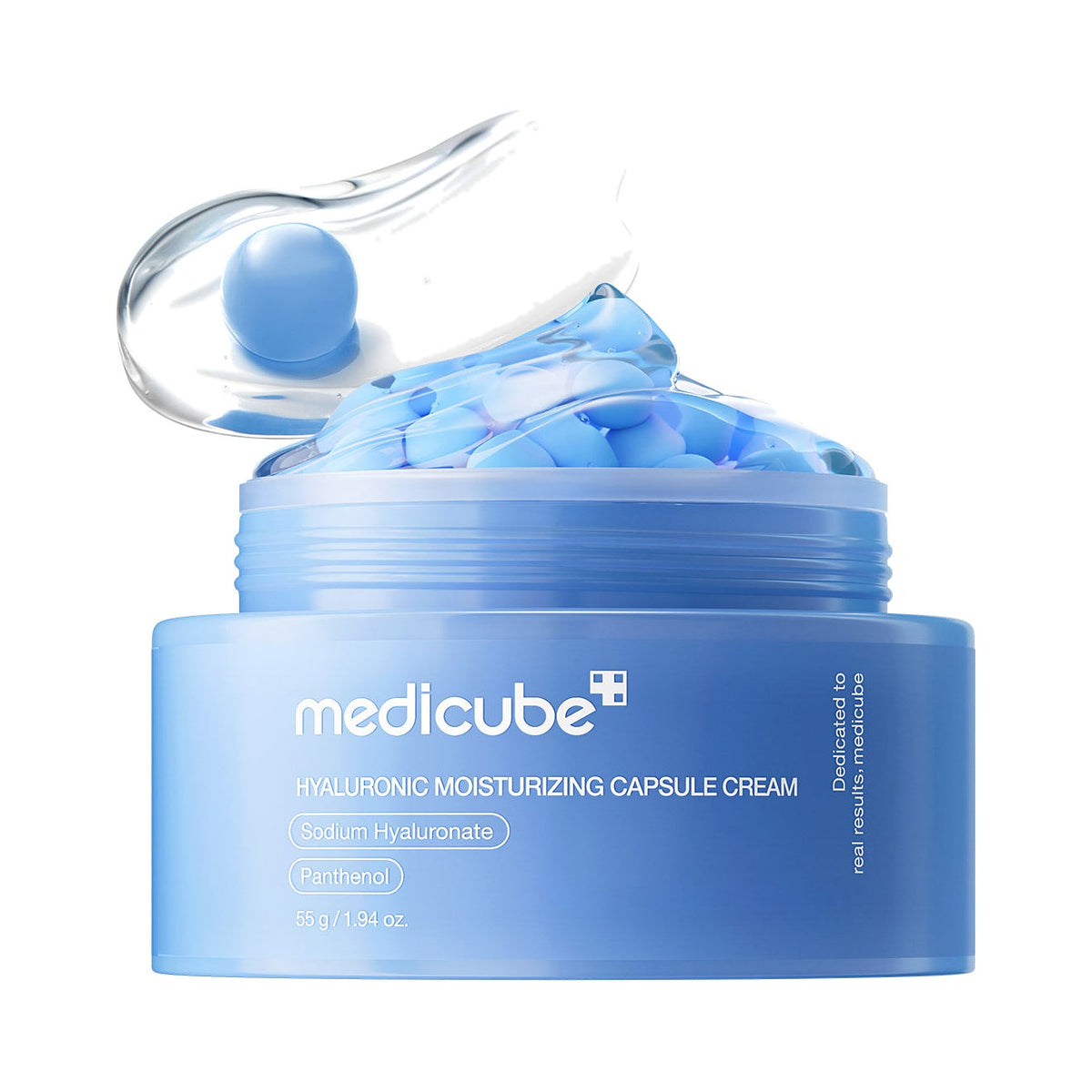 Medicube Hyaluronic Moisturizing Capsule Cream 55 g