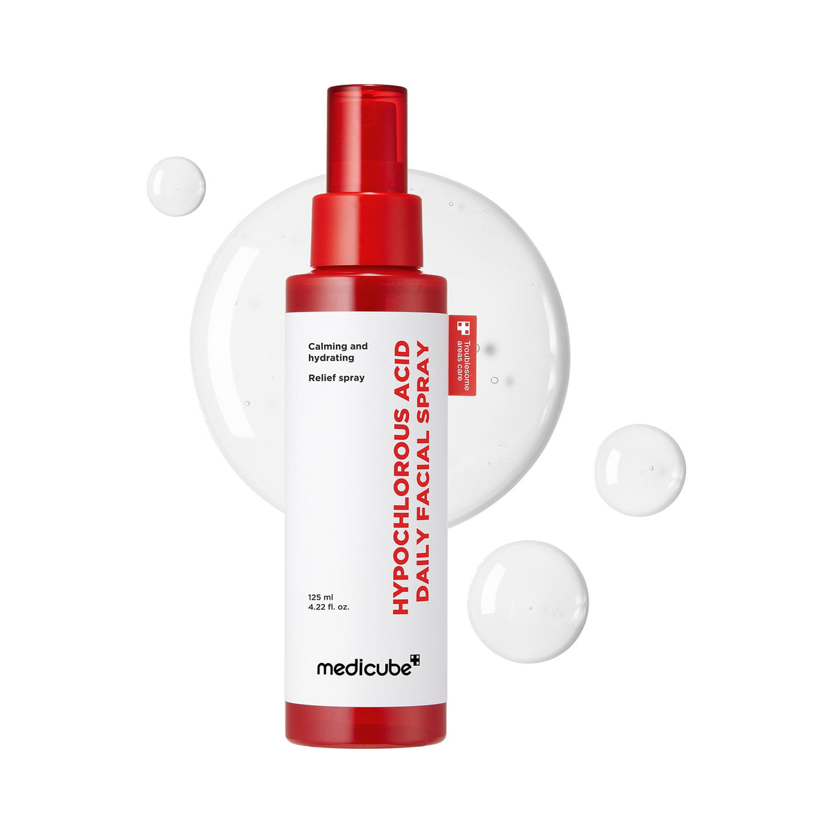 Medicube Hypochlorous Acid Daily Facial Spray 125 mL