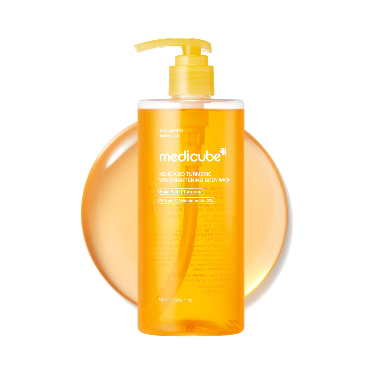 Medicube Kojic Acid Turmeric Vita Brightening Body Wash 400 mL