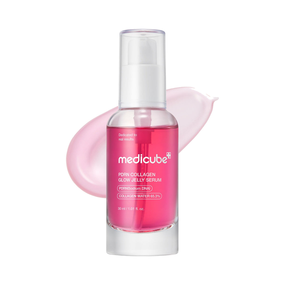 Medicube PDRN Pink Collagen Glow Jelly Serum 30 mL