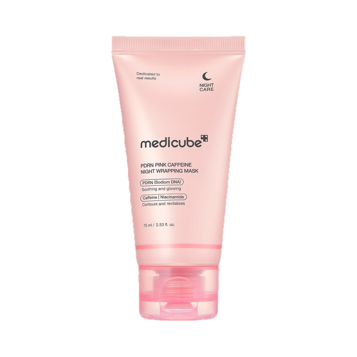Medicube PDRN Pink Caffeine Night Wrapping Mask 75 mL
